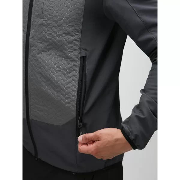  Moška softshell jakna LOAP URVAL OLM2313 TEMNO SIVA 