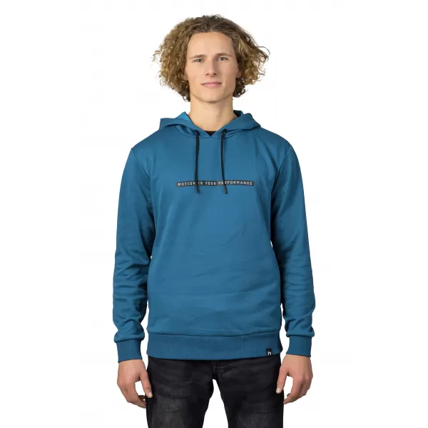 Moški pulover HANNAH SEYMORE HOODY TEMEN DENIM 