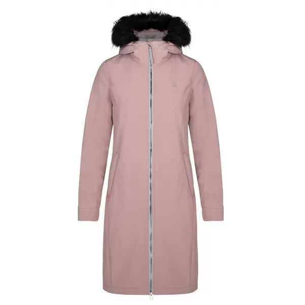  Ženska softshell jakna LOAP LUNELLA OLW2309 ROZA 