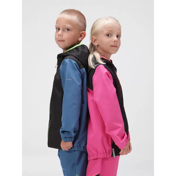  Otroška softshell jakna LOAP URANIX OLK2307 ROZA 