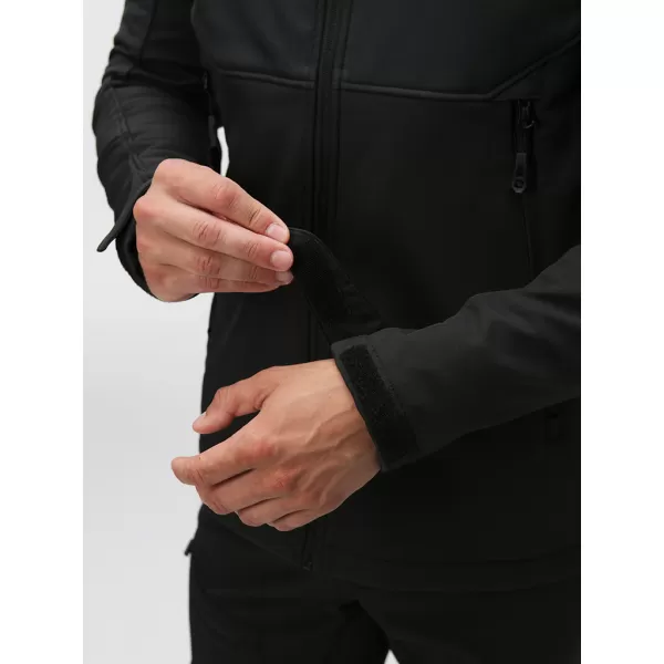  Moška softshell jakna LOAP LUPP XLM2303 ČRNA 