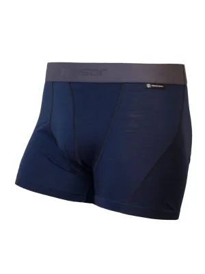 Moške boksarice SENSOR MERINO ACTIVE DEEP BLUE