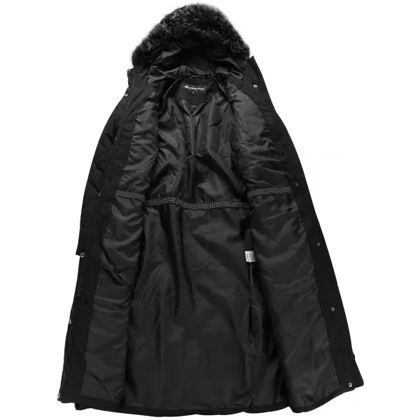  Plašč ALPINE PRO GOSBERA LCTB205 ČRN 