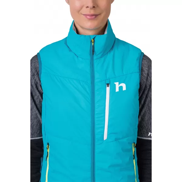  Ženski telovnik HANNAH NAVA VEST SCUBA MODRA/EMAJL MODRA 
