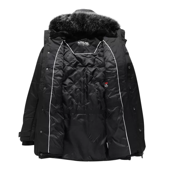  Jakna ALPINE PRO EGYP MJCB625 ČRN 
