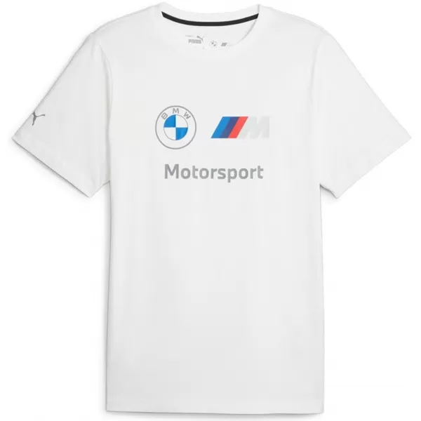  Moška majica s kratkimi rokavi PUMA BMW MMS ESS LOGO TEE 621314-02 BELA 