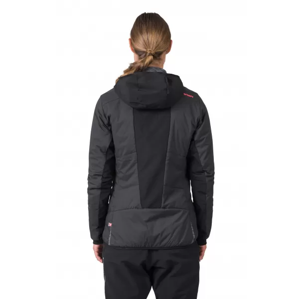  Ženska jakna HANNAH NAVA HOODY ANTRACIT 