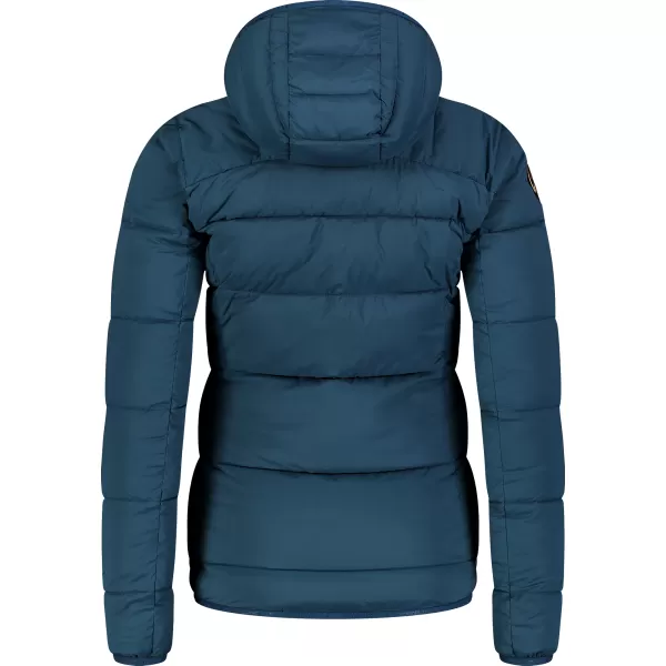  Ženska prešita jakna NORDBLANC CONDITIONS NBWJL7716 MODRA 