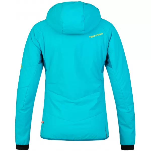 Ženska jakna HANNAH GABBY HOODY POTAPLJAŠKA MODRA 