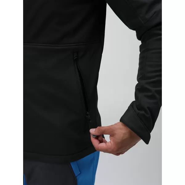  Moška softshell jakna LOAP LUPRON OLM2307 TEMNO SIVA 