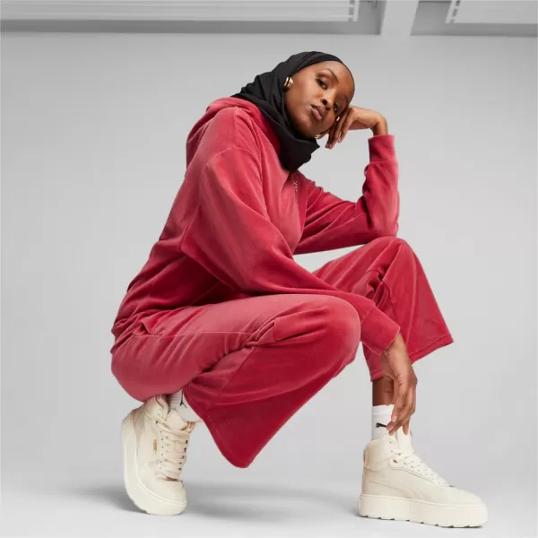  Ženski čevlji PUMA KARMEN REBELLE MID WTR 387624-04 BELA 