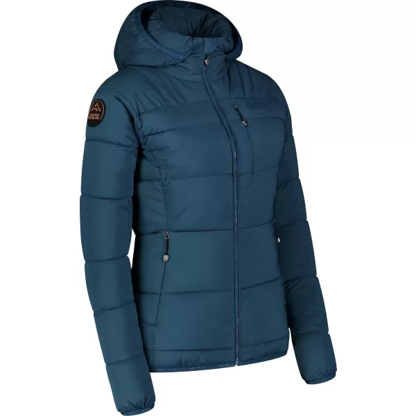  Ženska prešita jakna NORDBLANC CONDITIONS NBWJL7716 MODRA 