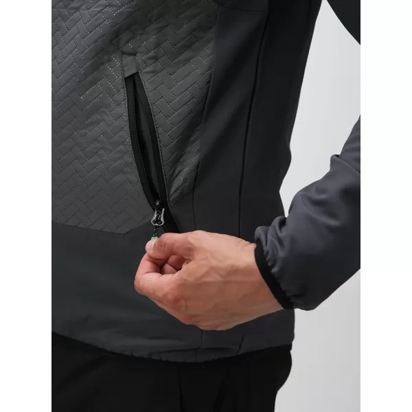  Moška softshell jakna LOAP URELON OLM2312 TEMNO SIVA 