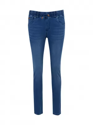 Ženske hlače SAM 73 LÍZA WK 801 TEMEN DENIM