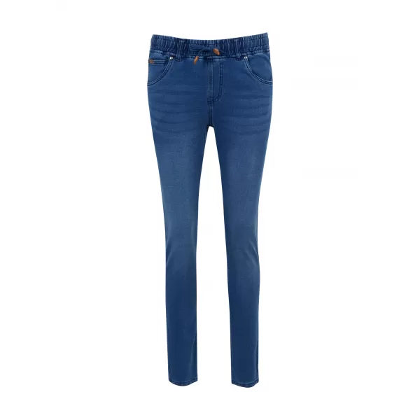  Ženske hlače SAM 73 LÍZA WK 801 TEMEN DENIM 