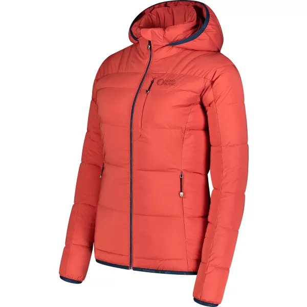  Ženska prešita jakna NORDBLANC CONDITIONS NBWJL7716 RDEČA 