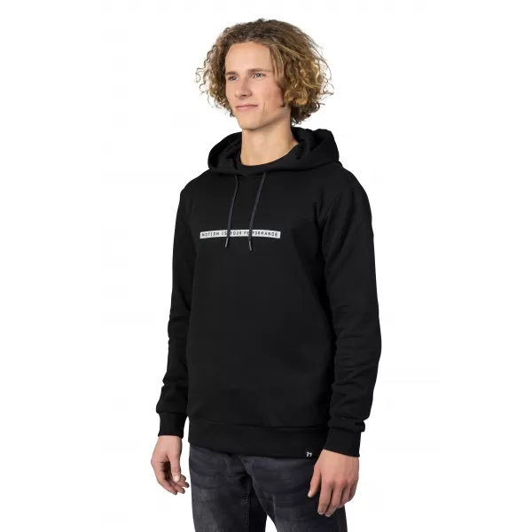  Moški pulover HANNAH SEYMORE HOODY ANTRACIT 