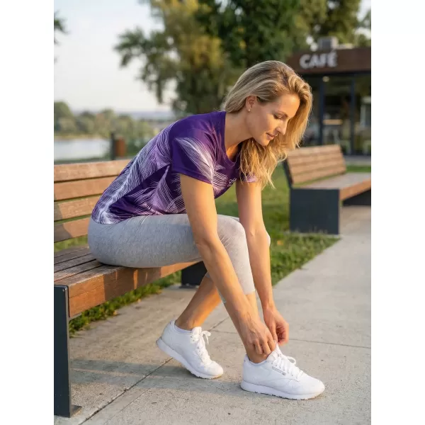  Ženska premium funkcionalna majica ALTISPORT VOJ/ALW001TR01 VIJOLIČNA 
