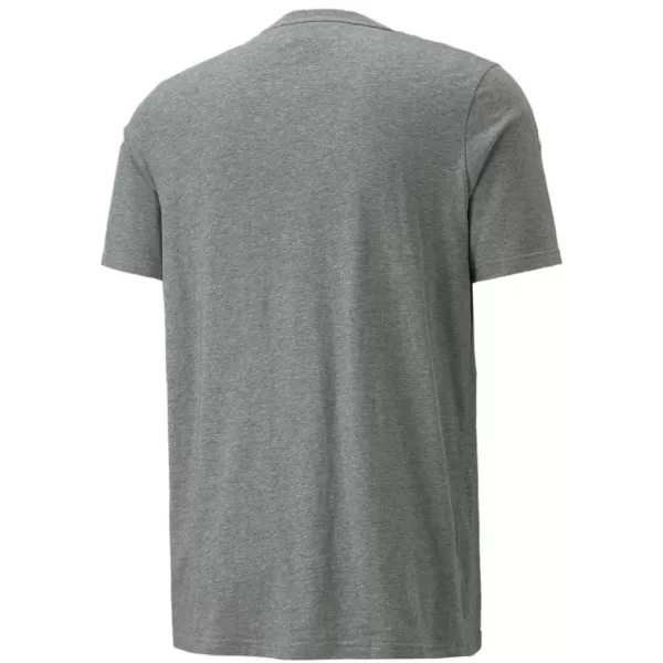  Moška majica s kratkimi rokavi PUMA ESS+ TAPE TEE 847382-03 SIVA 