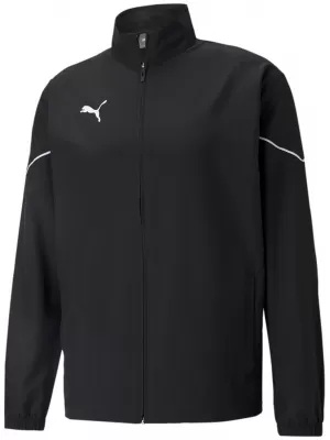Moška jakna PUMA TEAMRISE SIDELINE JACKET 657326-03 ČRNA