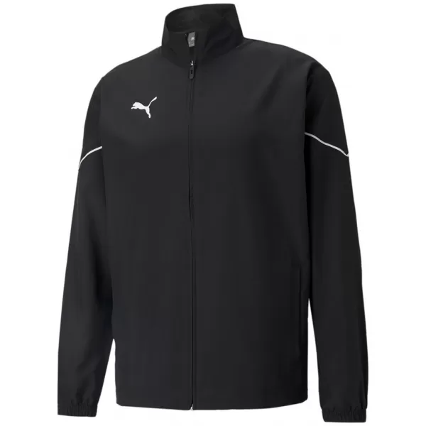  Moška jakna PUMA TEAMRISE SIDELINE JACKET 657326-03 ČRNA 
