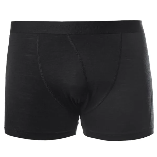  Moške boksarice SENSOR MERINO AIR ČRNA 