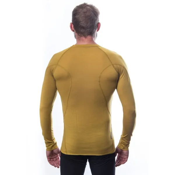  Moška termo majica SENSOR MERINO AIR MUSTARD 