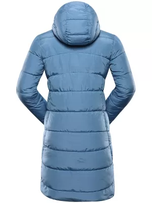 Ženski hi-therm plašč ALPINE PRO EDORA LCTB206 MODRO