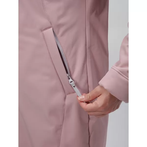  Ženska softshell jakna LOAP LUNELLA OLW2309 ROZA 