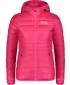 Ženska prešita jakna NORDBLANC SPARKLE NBWJL7947 ROZA SIJAJ
