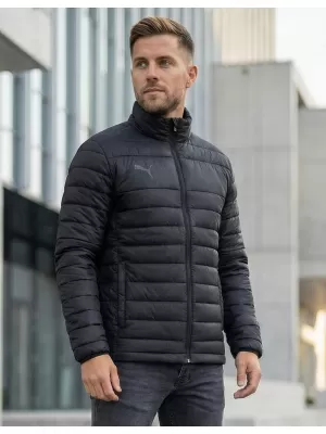 Moška jakna PUMA TEAMLIGA LIGHT JACKET 657617-03 ČRNA