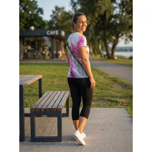  Ženska premium funkcionalna majica ALTISPORT VOJ/ALW001TR01 BELA 
