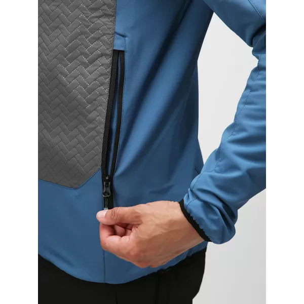  Moška softshell jakna LOAP URVAL OLM2313 TEMNO MODRA 