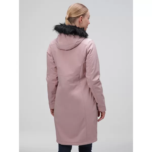  Ženska softshell jakna LOAP LUNELLA OLW2309 ROZA 