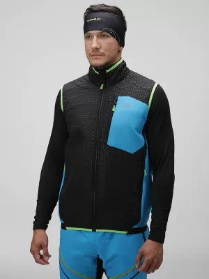 Moški telovnik LOAP UXLER XLM2306 MODRA
