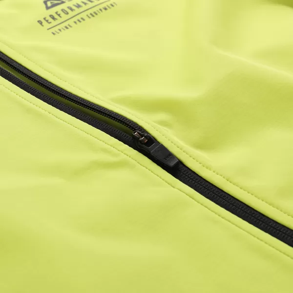  Moška jakna Softhell ALPINE PRO GEROC MJCB624 ZELENO 