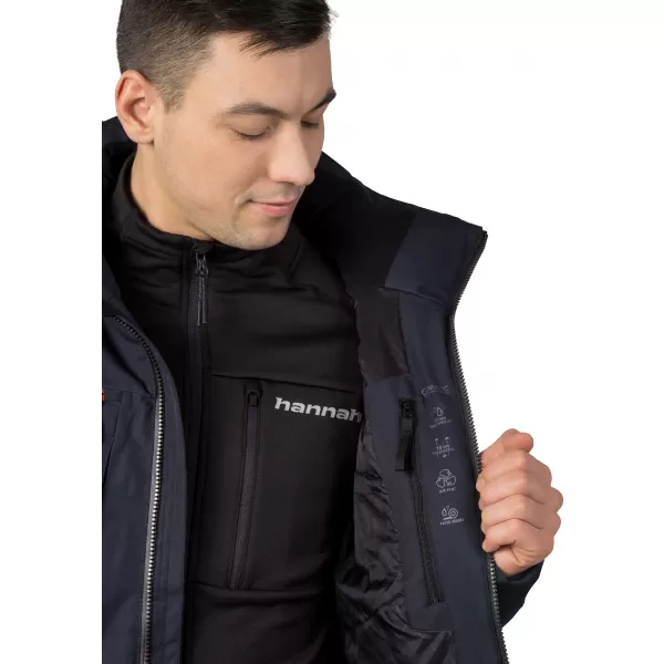 Moška jakna HANNAH KELTON ANTRACIT 