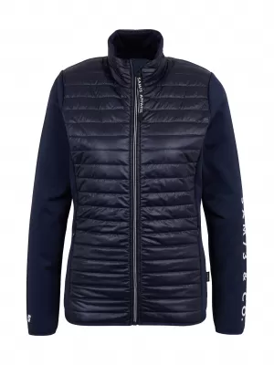 Ženski pulover SAM 73 MELMAN WM 780 TEMNO MODRA