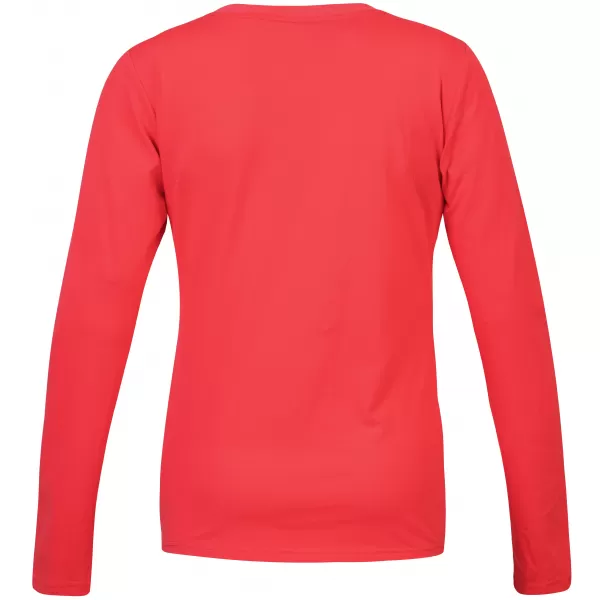  Ženska majica z dolgimi rokavi HANNAH ELARA HIBISKUS 
