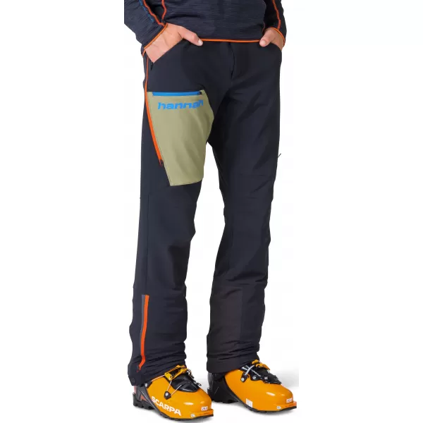  Moške hlače HANNAH JUKE PANTS ANTRACIT (OLIVNA) 