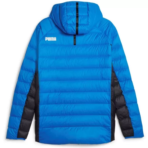 Moška jakna PUMA PACKLITE HOODED DOWN JACKET 849355-47 MODRA 