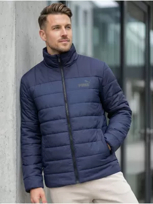 Moška jakna PUMA ESS+ PADDED JACKET 849349-06 MODRA