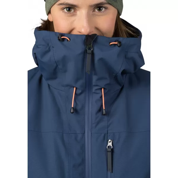  Ženska jakna HANNAH MERILA FD RAZPOLOŽENJE INDIGO 