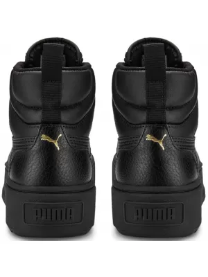 Ženski čevlji PUMA KARMEN MID 385857-02 ČRNA