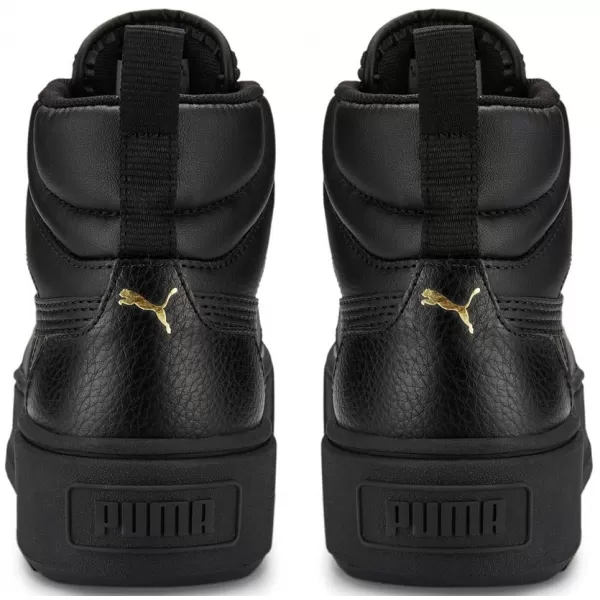  Ženski čevlji PUMA KARMEN MID 385857-02 ČRNA 