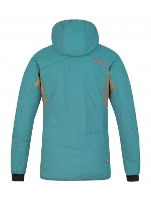Moška jakna HANNAH GABBER HOODY OLJNO MODRA