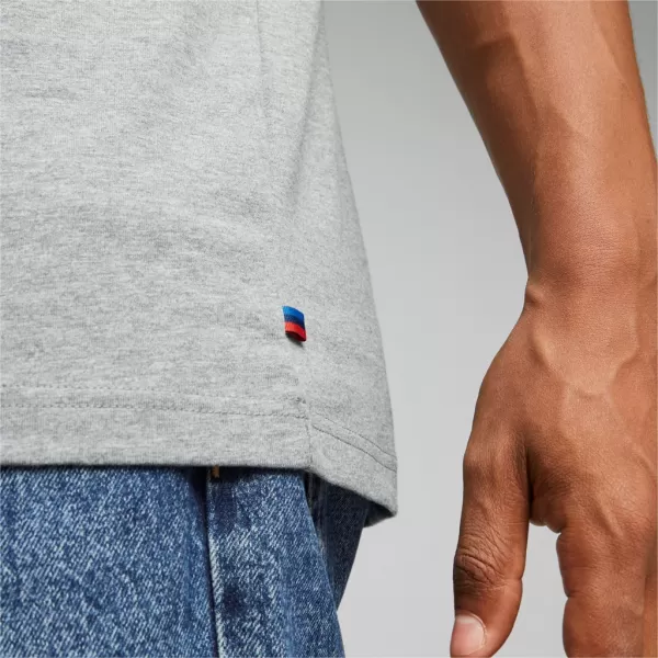  Moška majica s kratkimi rokavi PUMA BMW MMS ESS LOGO TEE 621314-03 SIVA 