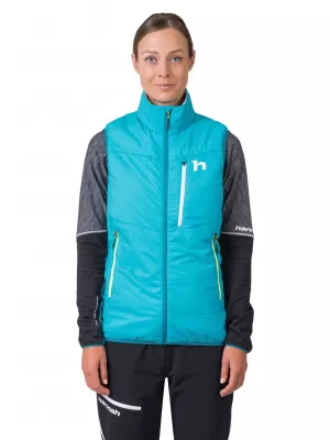 Ženski telovnik HANNAH NAVA VEST SCUBA MODRA/EMAJL MODRA