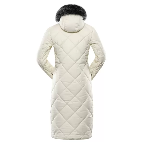  Plašč ALPINE PRO GOSBERA LCTB205 BELA 