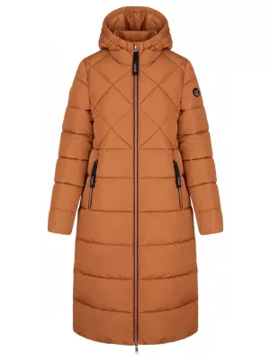 Ženski plašč LOAP TARVISIA CLW23107 ORANŽNA